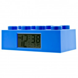 Будильник LEGO 9002151 Кирпичик, синий
