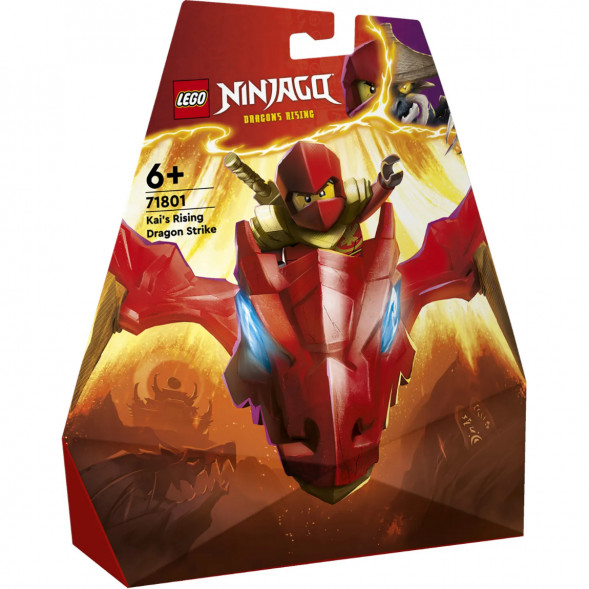 Конструктор LEGO Ninjago 71801 Удар восходящего дракона Кая в Калининграде