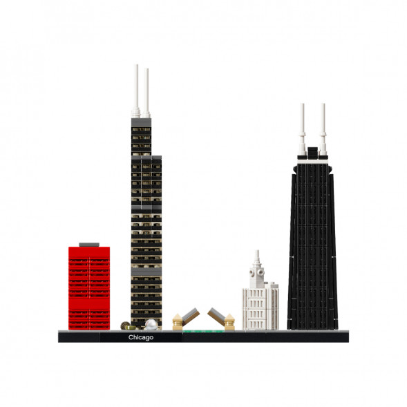 Конструктор LEGO Architecture 21033 Чикаго в Калининграде
