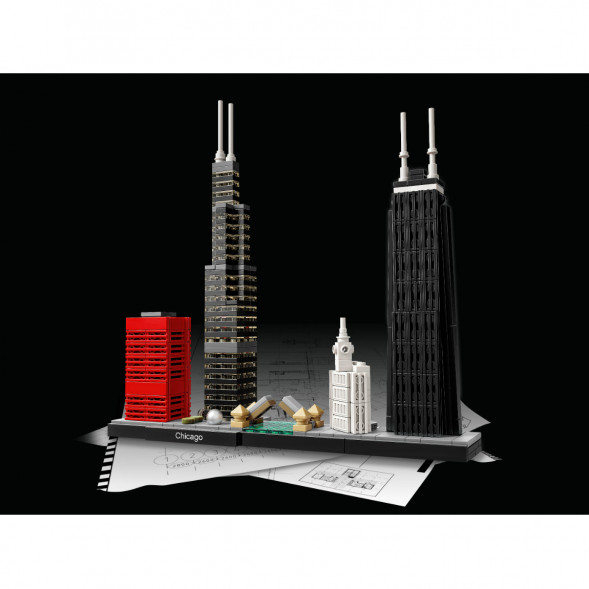 Конструктор LEGO Architecture 21033 Чикаго в Калининграде