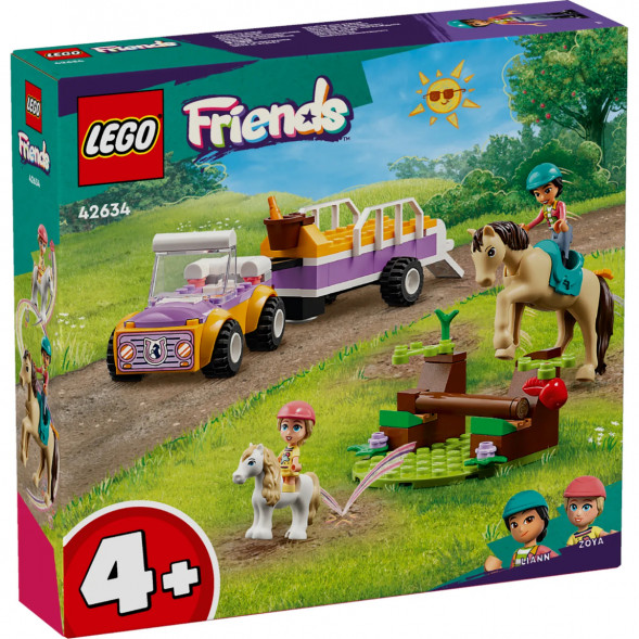 Конструктор LEGO Friends 42634 Тропа для лошадей и пони в Калининграде