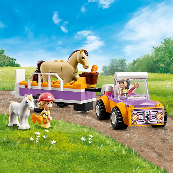 Конструктор LEGO Friends 42634 Тропа для лошадей и пони в Калининграде