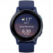 Умные часы Garmin Vivoactive 5, синие с металлически-синим безелем и силиконовым ремешком 010-02862-12 в Калининграде