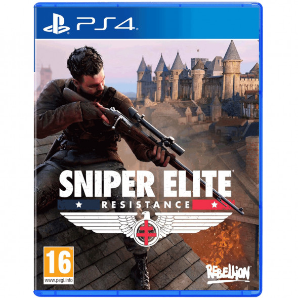 Игра Sniper Elite: Resistance [PS4, русские субтитры] в Калининграде