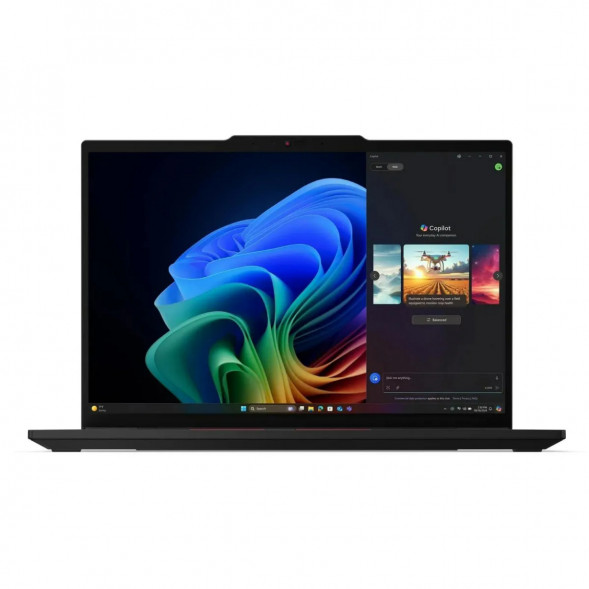 Ноутбук Lenovo ThinkPad T14s G6 21QX000MUS (14&amp;quot;, IPS, Intel Core Ultra 7 258V 2.2ГГц, 8 ядер, 32ГБ LPDDR5x, 512ТБ SSD, Windows 11 Pro), черный в Калининграде