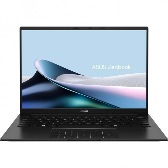 Ноутбук ASUS Zenbook 14 UM3406GA-QD132 (14&amp;quot;, OLED, AMD Ryzen AI 5 430 2ГГц, 4 ядра, 16ГБ LPDDR5x, 512ГБ SSD, AMD Radeon 840M, без ОС), черный в Калининграде