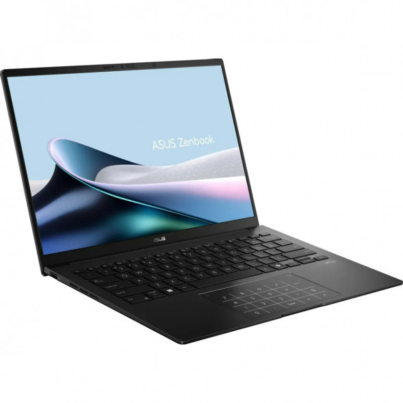 Ноутбук ASUS Zenbook 14 UM3406GA-QD132 (14&amp;quot;, OLED, AMD Ryzen AI 5 430 2ГГц, 4 ядра, 16ГБ LPDDR5x, 512ГБ SSD, AMD Radeon 840M, без ОС), черный в Калининграде