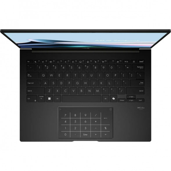 Ноутбук ASUS Zenbook 14 UM3406GA-QD132 (14&amp;quot;, OLED, AMD Ryzen AI 5 430 2ГГц, 4 ядра, 16ГБ LPDDR5x, 512ГБ SSD, AMD Radeon 840M, без ОС), черный в Калининграде