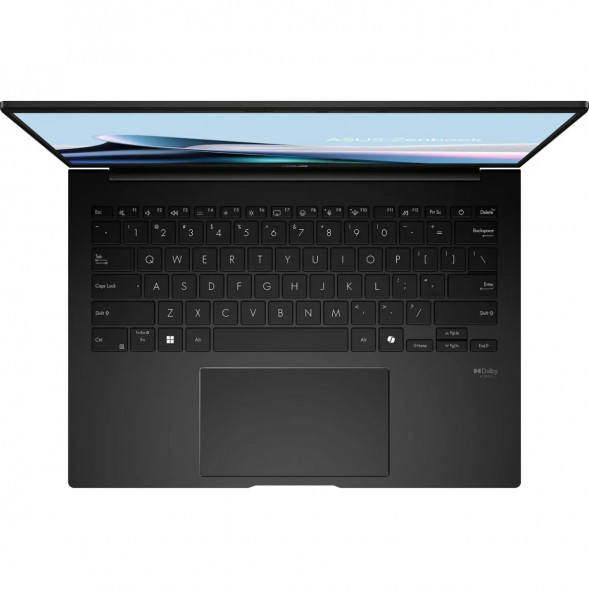 Ноутбук ASUS Zenbook 14 UM3406GA-QD132 (14&amp;quot;, OLED, AMD Ryzen AI 5 430 2ГГц, 4 ядра, 16ГБ LPDDR5x, 512ГБ SSD, AMD Radeon 840M, без ОС), черный в Калининграде