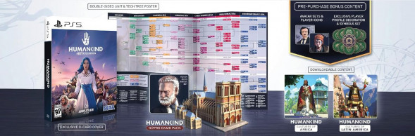 Игра Humankind: Heritage Edition [PS5, русские субтитры] в Калининграде