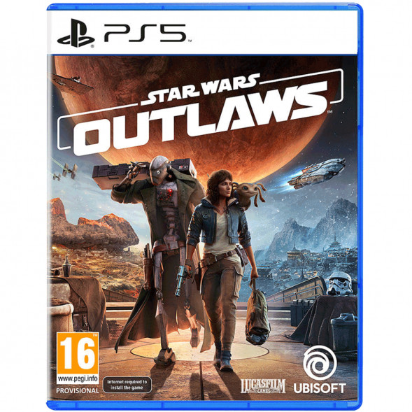Игра Star Wars: Outlaws [PS5, русские субтитры] в Калининграде