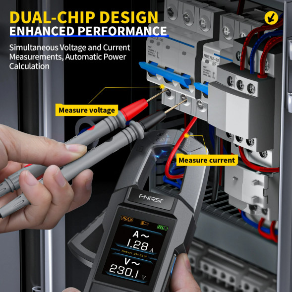 Токовые клещи Fnirsi DMC-100 в Калининграде