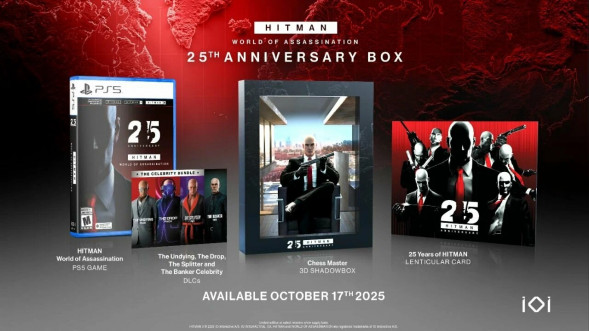 Игра HITMAN: World of Assassination. 25th Anniversary Box [PS5, русские субтитры] в Калининграде