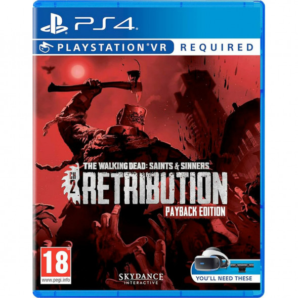 Игра The Walking Dead: Saints &amp;amp; Sinners – Chapter 2: Retribution. Payback Edition [PS4, русские субтитры] в Калининграде