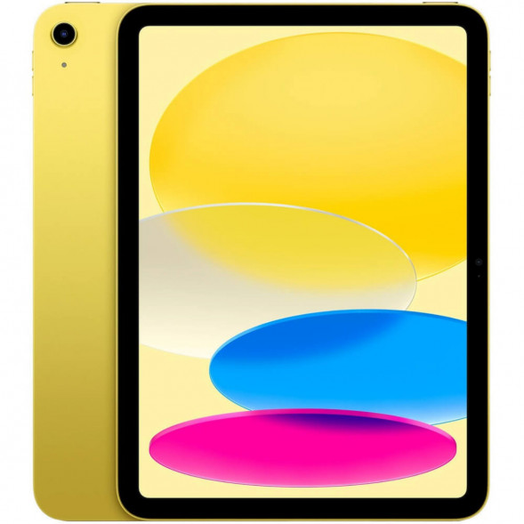 Планшет Apple iPad 11 (2025) Wi-Fi 256 ГБ, жёлтый в Калининграде