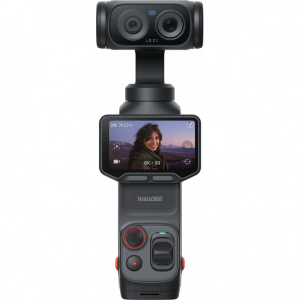 Экшн-камера Insta360 Luna Ultra Creator Bundle, Black в Калининграде