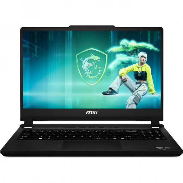 Ноутбук MSI Cyborg 15 C2WE-017XRU (15.6&amp;quot;, IPS, Intel Core 5 210H 2.2ГГц, 8 ядер, 16ГБ DDR5, 512ГБ SSD, NVIDIA GeForce RTX 5050 - 8 ГБ, без ОС), серый в Калининграде