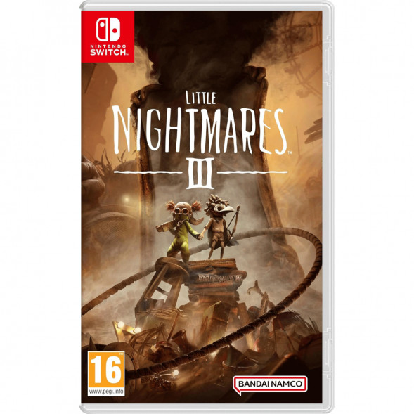 Игра Little Nightmares III [Nintendo Switch, русские субтитры] в Калининграде