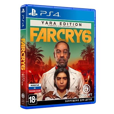 Far Cry 6. Yara Edition [PS4, русская версия] в Калининграде