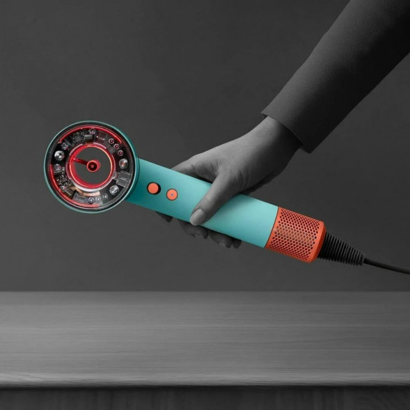 Фен Dyson Supersonic Nural HD16 (515191-01), Ceramic patina/Topaz orange в Калининграде