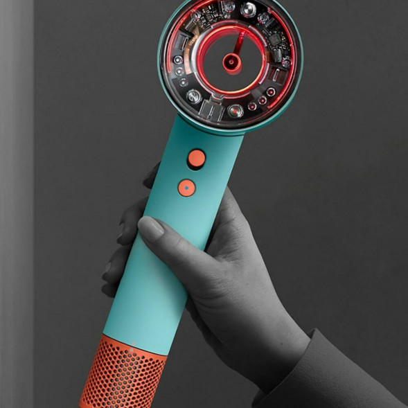 Фен Dyson Supersonic Nural HD16 (515191-01), Ceramic patina/Topaz orange в Калининграде