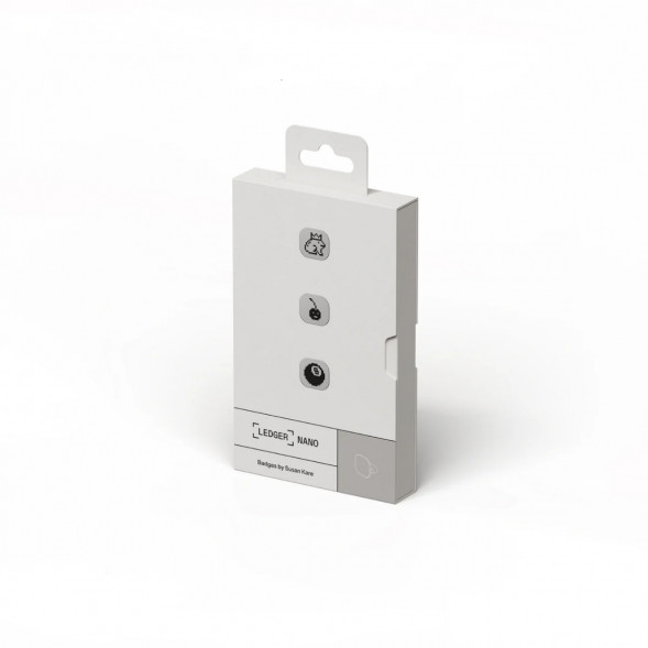 Декоративные бейджи Ledger Nano Gen5 Badge (Set 3) в Калининграде