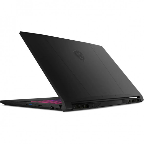 Ноутбук MSI Katana 17 B13VEK-1624XRUY (17.3&amp;quot;, IPS, Intel Core i5 13420H 2.1ГГц, 8 ядер, 16ГБ DDR5, 512ГБ SSD, NVIDIA GeForce RTX 4050 - 6 ГБ, без ОС), черный в Калининграде