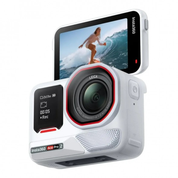 Экшн-камера Insta360 Ace Pro 2, Arctic White в Калининграде
