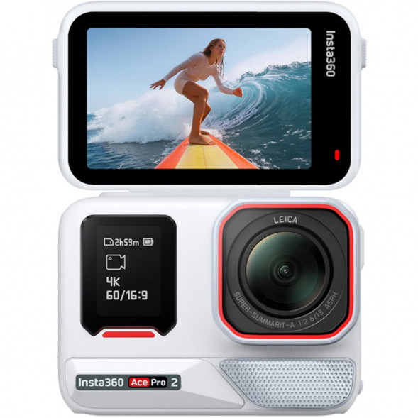 Экшн-камера Insta360 Ace Pro 2, Arctic White в Калининграде