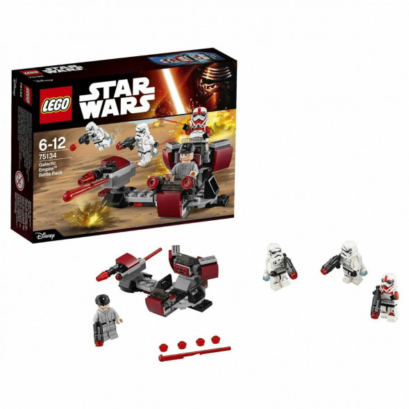 Конструктор LEGO Star Wars 75134 Боевой набор Галактической Империи в Калининграде