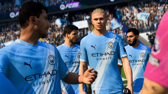 Игра EA Sports FC 26 (FIFA 26) [Nintendo Switch, русские субтитры] в Калининграде