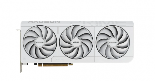 Видеокарта Asus RX 9070 XT PRIME OC Edition, 16 Гб GDDR6 UltraHD в Калининграде
