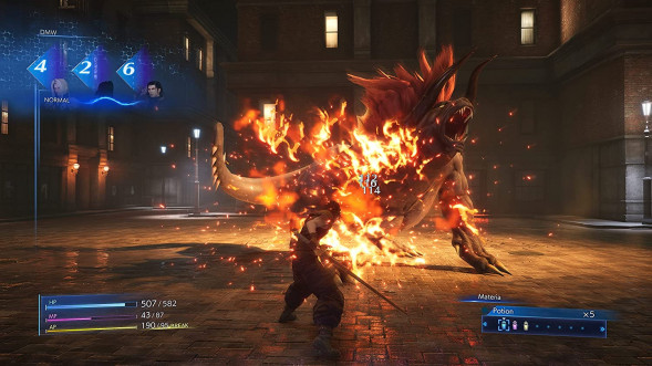 Игра Crisis Core: Final Fantasy VII Reunion [PS4, английская версия] в Калининграде