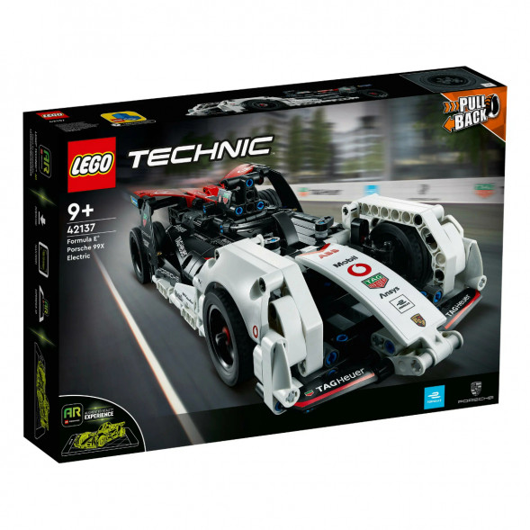 Конструктор LEGO Technic 42137 Formula E Porsche 99X Electric в Калининграде