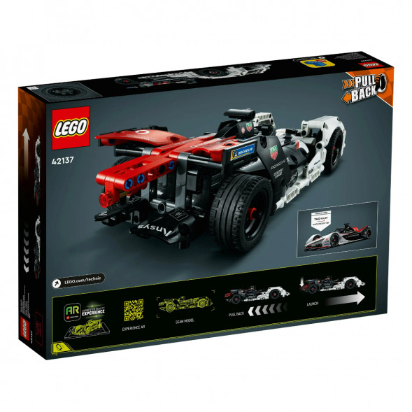 Конструктор LEGO Technic 42137 Formula E Porsche 99X Electric в Калининграде