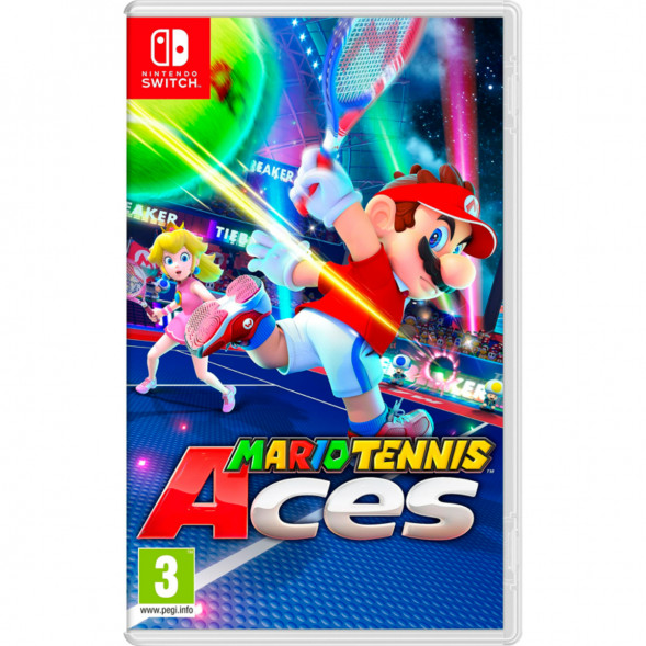 Игра Mario Tennis Aces [Nintendo Switch, русская версия] в Калининграде
