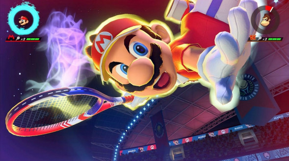 Игра Mario Tennis Aces [Nintendo Switch, русская версия] в Калининграде