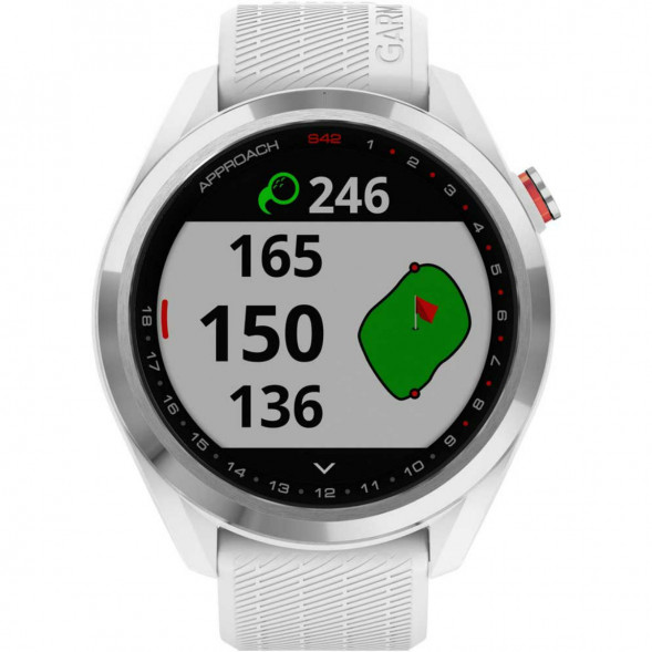 Умные часы для гольфа Garmin Approach S42, белый 010-02572-01 в Калининграде