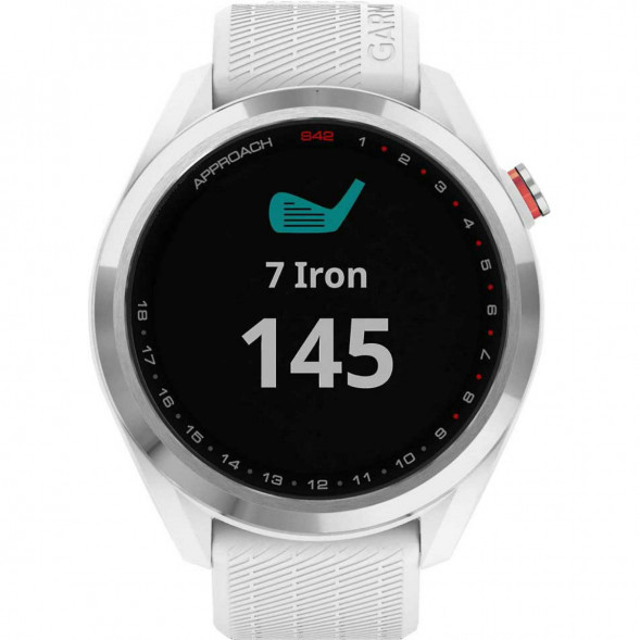 Умные часы для гольфа Garmin Approach S42, белый 010-02572-01 в Калининграде