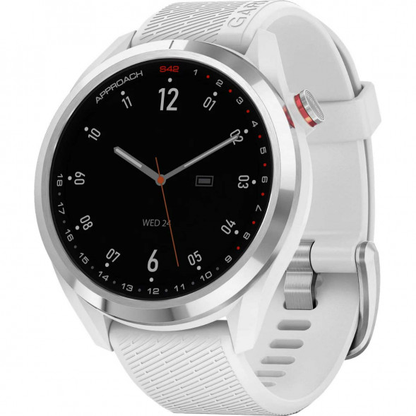 Умные часы для гольфа Garmin Approach S42, белый 010-02572-01 в Калининграде