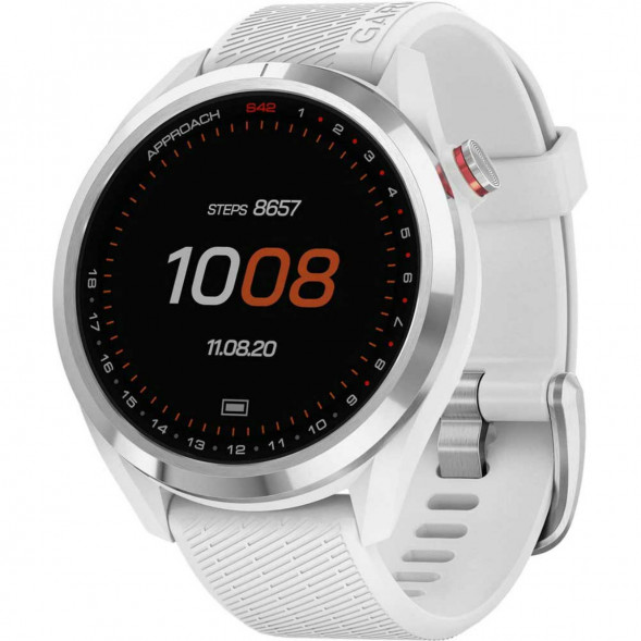 Умные часы для гольфа Garmin Approach S42, белый 010-02572-01 в Калининграде