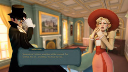 Игра Arsene Lupin: Once a Thief [Nintendo Switch, русские субтитры]