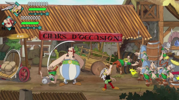 Игра Asterix: Maxi Collection [Nintendo Switch, русские субтитры] в Калининграде