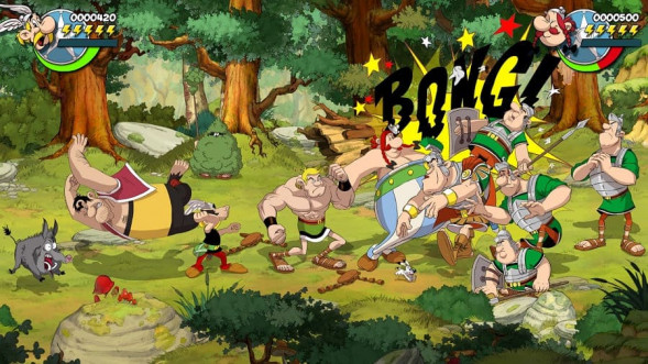 Игра Asterix: Maxi Collection [Nintendo Switch, русские субтитры] в Калининграде