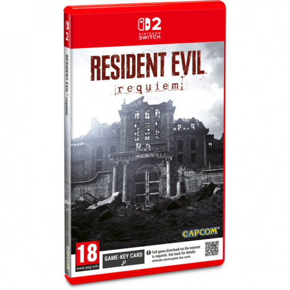 Игра Resident Evil 9 Requiem. Lenticular Edition [Nintendo Switch 2, русская версия] в Калининграде