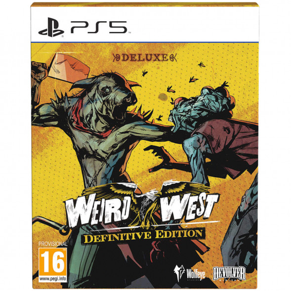 Игра Weird West: Definitive Edition. Deluxe Edition [PS5, русские субтитры] в Калининграде