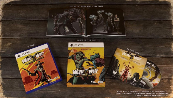 Игра Weird West: Definitive Edition. Deluxe Edition [PS5, русские субтитры] в Калининграде