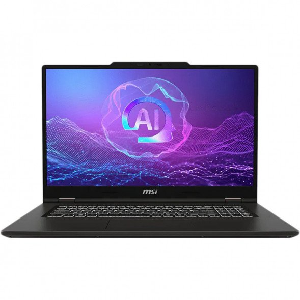 Ноутбук MSI Venture 17 AI A2HMG-014XRU (17.3&amp;quot;, IPS, Intel Core Ultra 5 225H 1.7ГГц, 14-ядерный, 16ГБ DDR5, 512ГБ SSD, Intel Arc, FreeDOS), серый в Калининграде