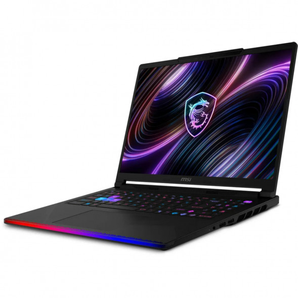 Ноутбук MSI Raider 16 Max HX B2WJ-031RU (16&amp;quot;, OLED, Intel Core Ultra 9 290HX Plus 2.7ГГц, 24-ядра, 32ГБ DDR5, 2ТБ SSD, NVIDIA GeForce RTX 5090 - 24 ГБ, TGP 175Вт, Windows 11 Home), черный в Калининграде