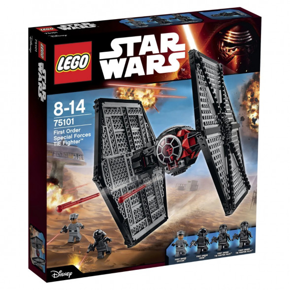 Конструктор LEGO Star Wars 75101 Истребитель особых войск Первого Ордена в Калининграде